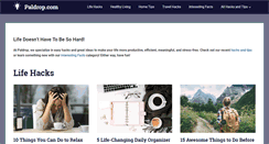 Desktop Screenshot of paldrop.com